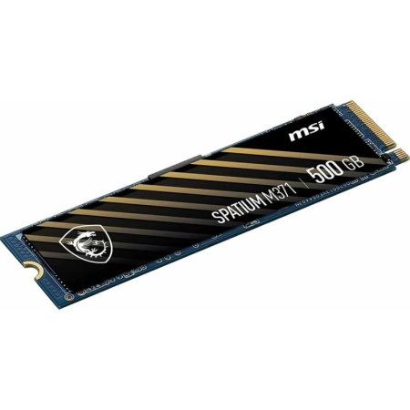 SSD накопитель MSI SPATIUM M371 500 ГБ (S78-440K160-P83)