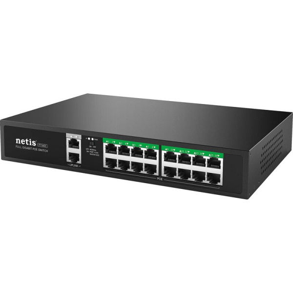 Коммутатор Netis P116GC