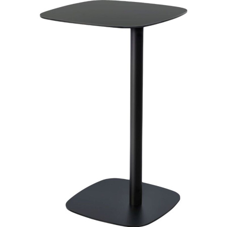 Стол журнальный Триада-21 (черный, 300х300х480 мм)