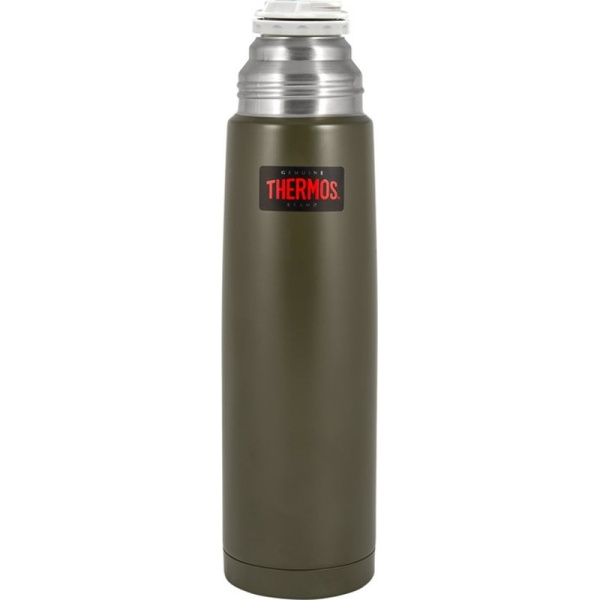 Термос Thermos FBB-1000AG 1 л хаки (с клапаном)