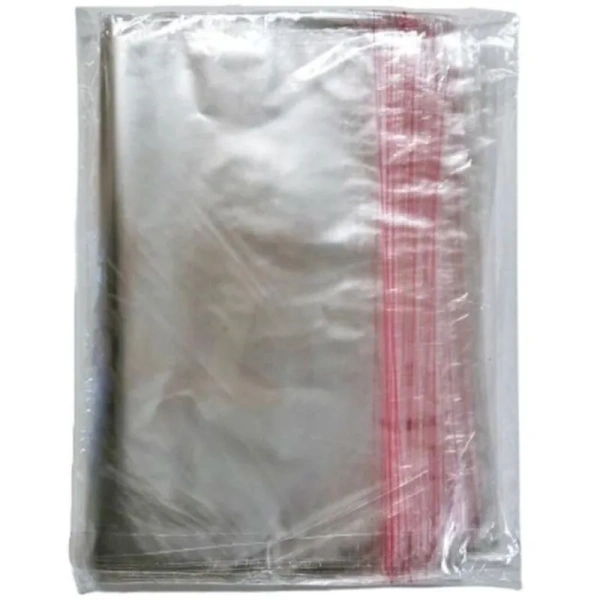 Пакет ПП 40x50 см 20 мкм (100 штук в упаковке) Пакет ПП 40x50 см 20 мкм (100 штук в упаковке)