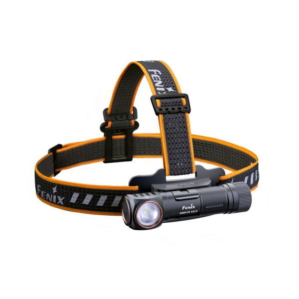 Фонарь налобный Fenix HM61R V2.0 аккумуляторный (входит в комплект)  (HM61RV20)