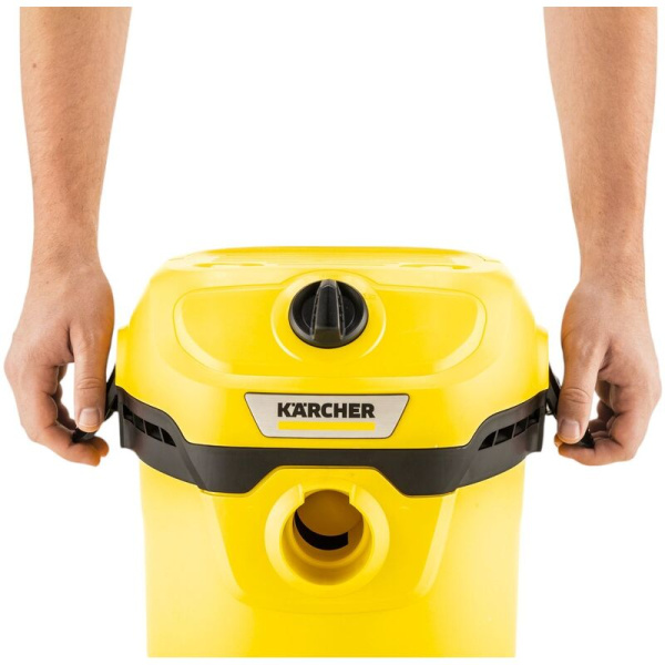 Пылесос строительный Karcher WD 2 Plus V-12/6/18/C (1.628-015.0)
