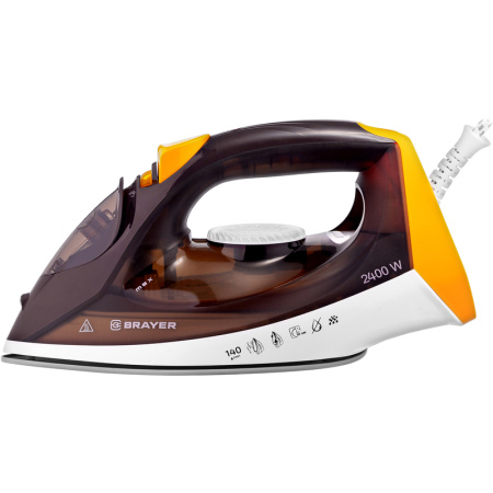 Утюг Brayer BR4003 коричневый Утюг Brayer BR4003 коричневый