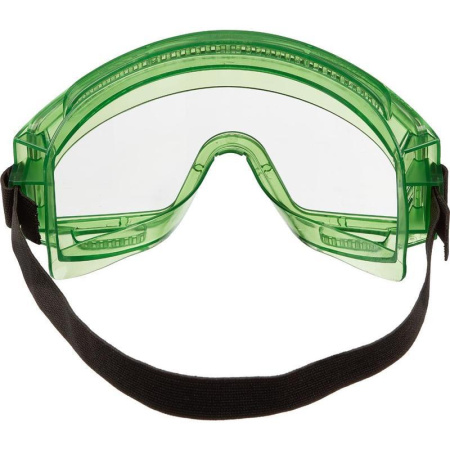 Очки защитные закрытые универсальные РОСОМЗ ЗН11 Panorama прозрачные (21111)