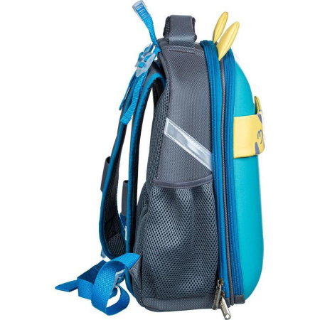 Ранец ортопедический №1 School Котик с рыбкой