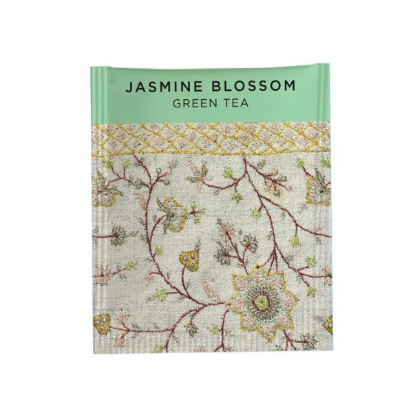 Чай Newby Jasmine Blossom зеленый с жасмином 25 пакетиков