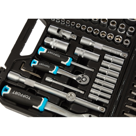 Набор инструмента автомобильный TOPFORT 110 предметов