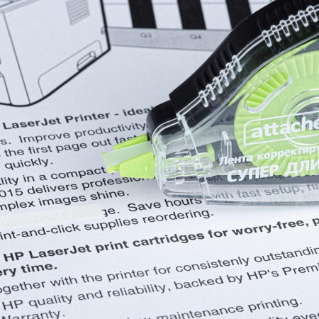 Корректирующая лента Attache (5 мм x 20 м)