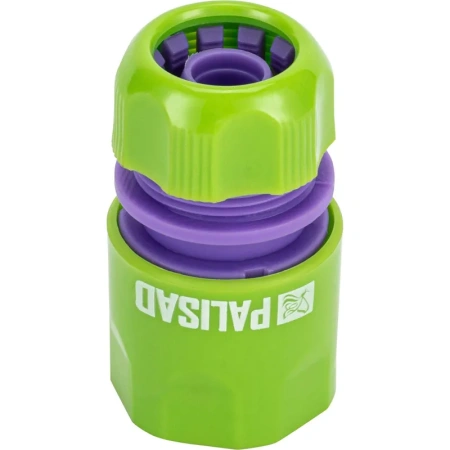 Соединитель для шланга Palisad 1/2 дюйма быстросъемный (66135)