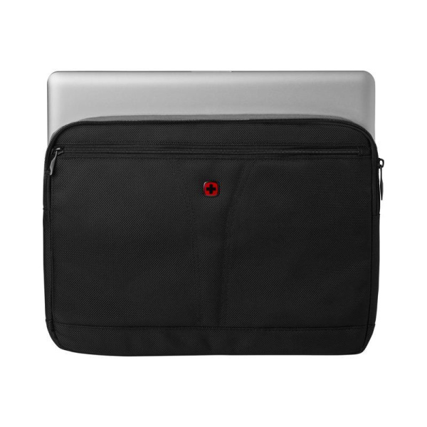 Сумка Wenger для ноутбука из нейлона черного цвета (606460)