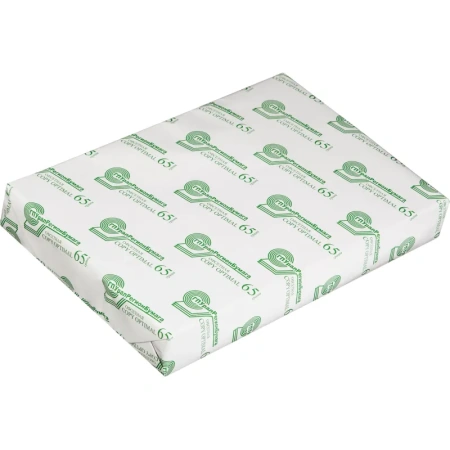 Бумага писчая (А4, 65 г/кв.м, белизна 90% CIE, 500 листов)