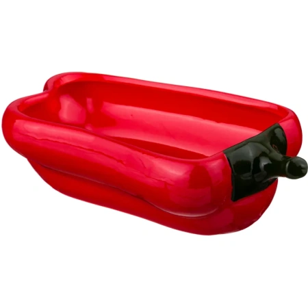 Блюдо для запекания Agness Перец 21x12.5 см керамика Блюдо для запекания Agness Перец 21x12.5 см керамика