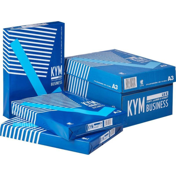 Бумага KYM Lux Business (А3, 80 г/кв.м, белизна 164% CIE, 500 листов)