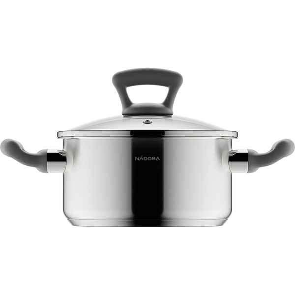 Кастрюля Nadoba Vikki 2.3 л нержавеющая сталь с крышкой