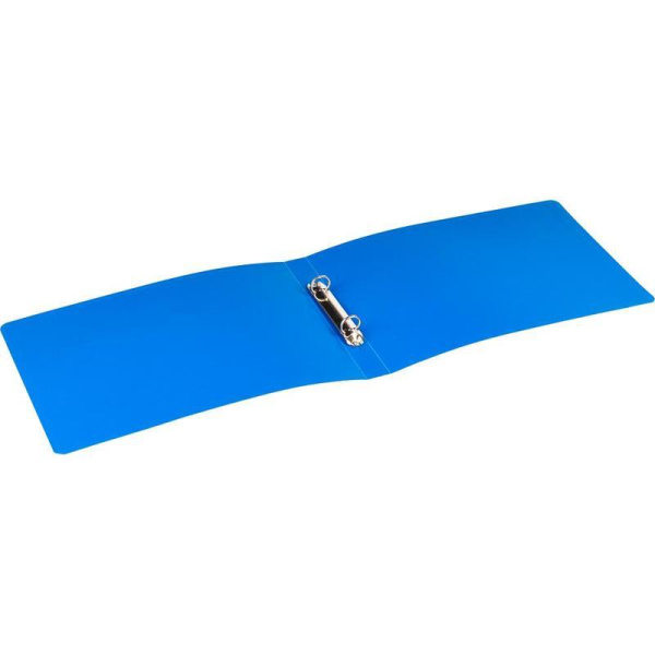 Папка на 2-х кольцах Attache пластиковая синяя 20 мм
