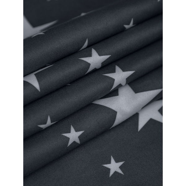 Постельное белье Amore Mio Stars (евро, микрофибра)