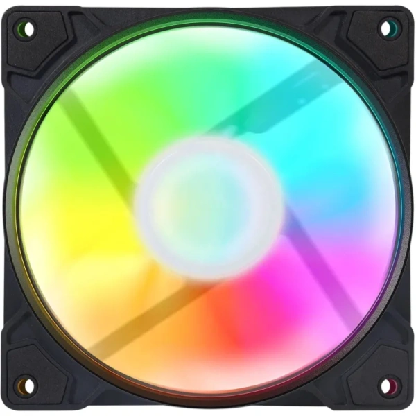 Вентилятор для компьютера GMNG 120х120x25 мм (GG-CF120FRGB1-PWMBK)