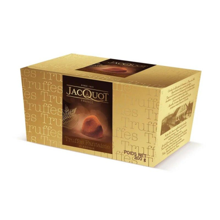 Конфеты Jacquot Фантазия трюфели 200 г Конфеты Jacquot Фантазия трюфели 200 г