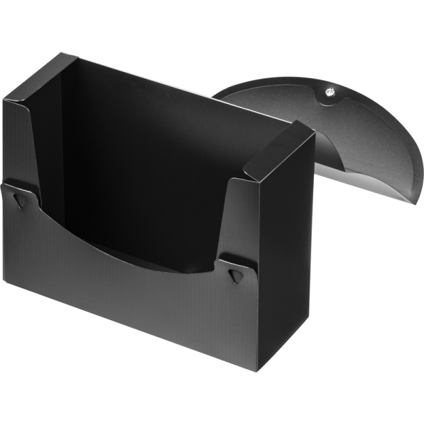 Короб архивный из полипропилена Attache 330x120x245 мм на кнопке черный  до 1200 листов