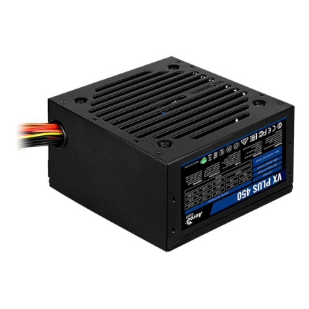 Блок питания Aerocool 450 Вт (VX PLUS 450) Блок питания Aerocool 450 Вт (VX PLUS 450)
