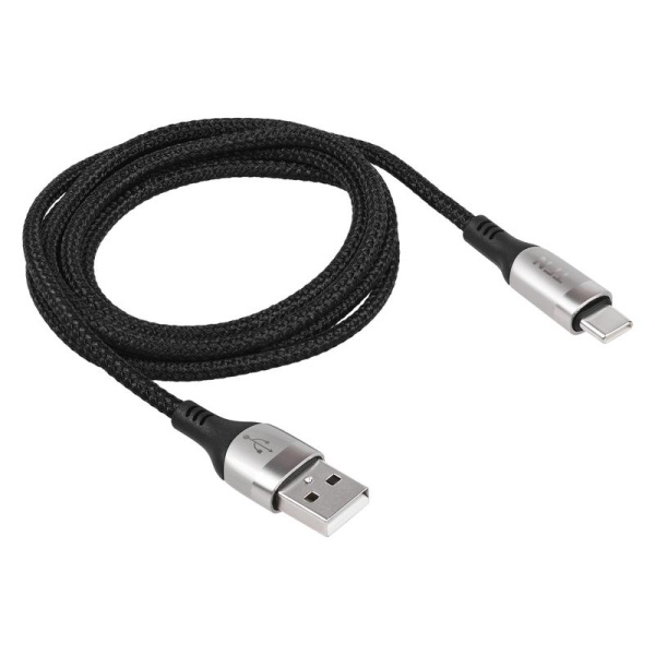 Кабель TFN USB A - USB Type-C 1.2 метра (TFN-C-BLZ-AC1M-NI)