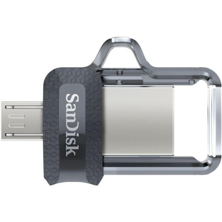 Флеш-память SanDisk Ultra Android OTG, USB 3.0 16Гб черная Флеш-память SanDisk Ultra Android OTG, USB 3.0 16Гб черная