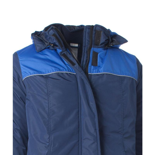 Куртка рабочая зимняя женская Снежана синяя/васильковая (размер 44-46,  рост 158-164)