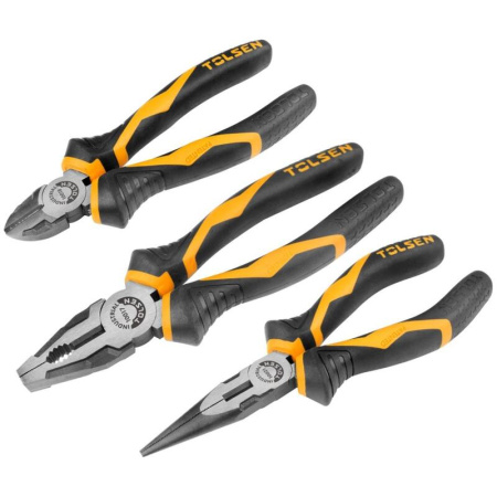 Набор пассатижей Tolsen GRIPro 3 предмета (TT10410)
