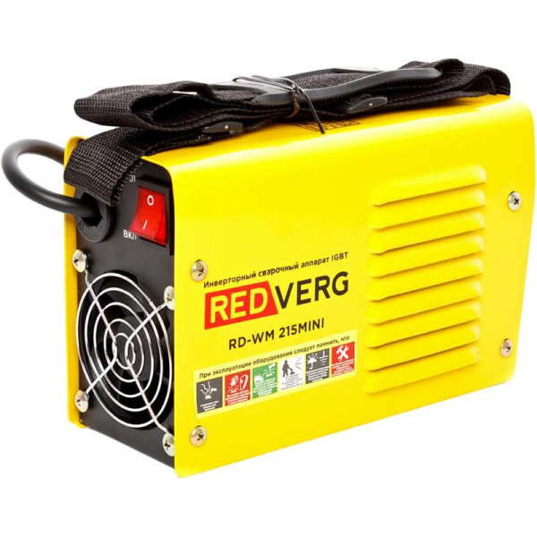 Сварочный инвертор RedVerg RD-WM 215MINI