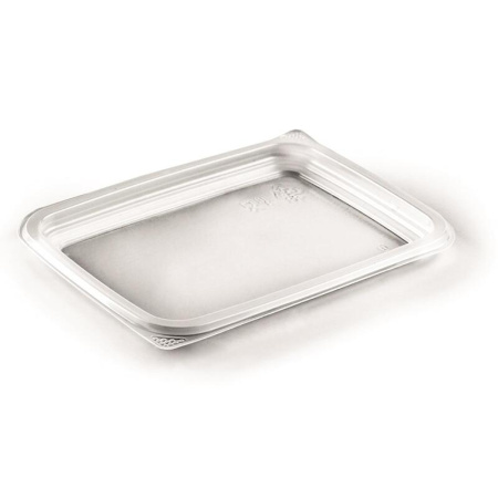 Крышка для контейнера прозрачная КР 179 179x132 мм (500 штук в упаковке)