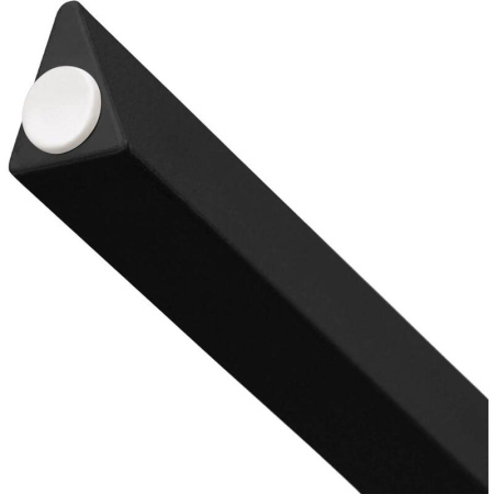 Стул для столовых SHT-S111-P черный (пластик)