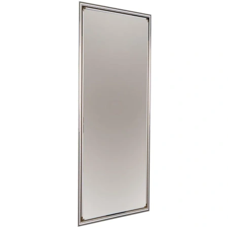 Зеркало настенное 121Б (белая косичка, 600x1200 мм, прямоугольное)