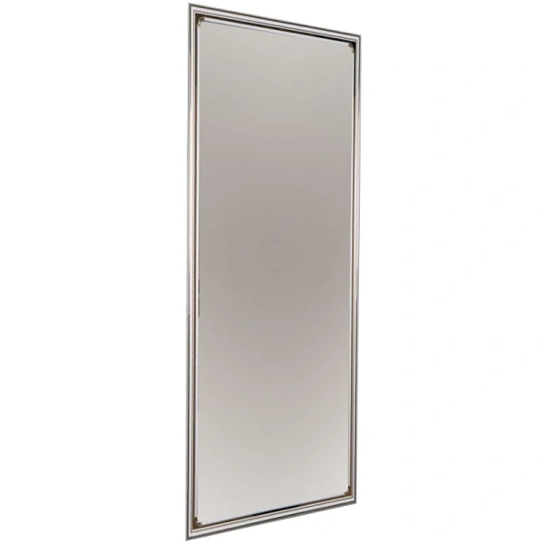 Зеркало настенное 121Б (белая косичка, 600x1200 мм, прямоугольное)