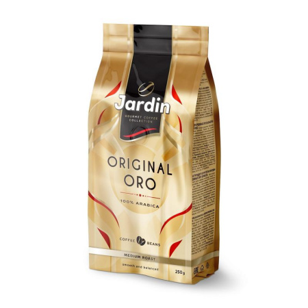Кофе в зернах Jardin Oro 100% арабика 250 г
