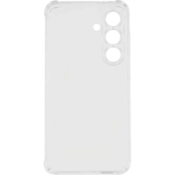 Чехол-накладка Pero для Samsung Galaxy S25 прозрачный (9880010405283)
