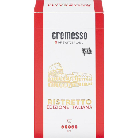 Кофе в капсулах Cremesso Ristretto Italiano (16 штук в упаковке)