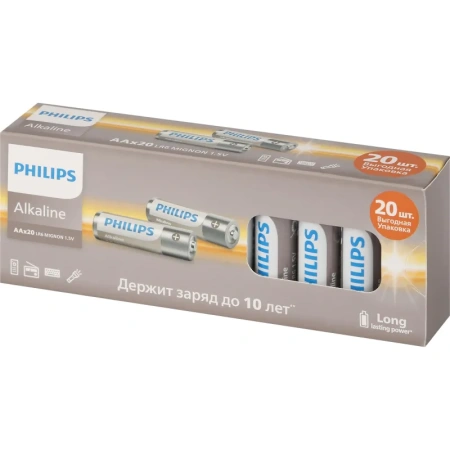 Батарейка AA пальчиковая Philips Entry