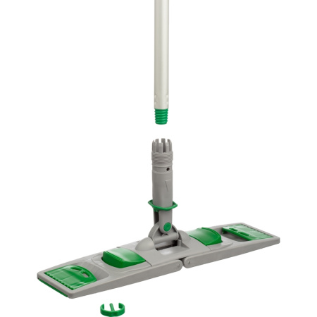 Держатель для мопов Luscan Professional 40х11 см пластик зеленый