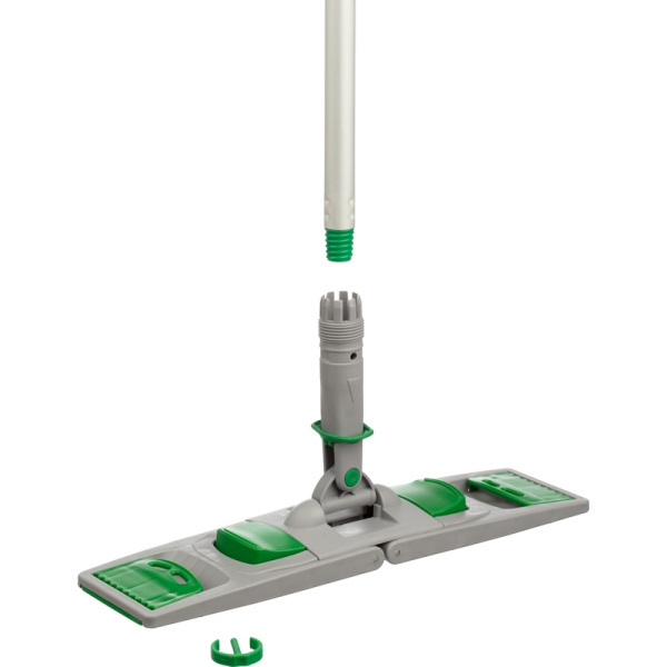 Держатель для мопов Luscan Professional 40х11 см пластик зеленый