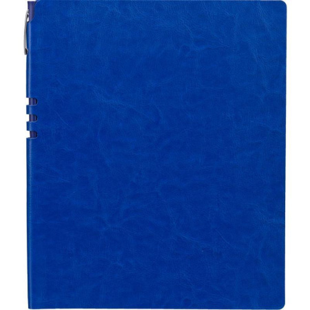 Бизнес-тетрадь Attache Light Book A4 96 листов ярко-синяя в клетку на сшивке (220x265 мм) Бизнес-тетрадь Attache Light Book A4 96 листов ярко-синяя в клетку на сшивке (220x265 мм)