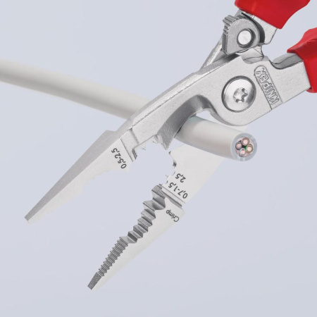Клещи электромонтажные VDE L-200 мм KNIPEX (KN-1396200)