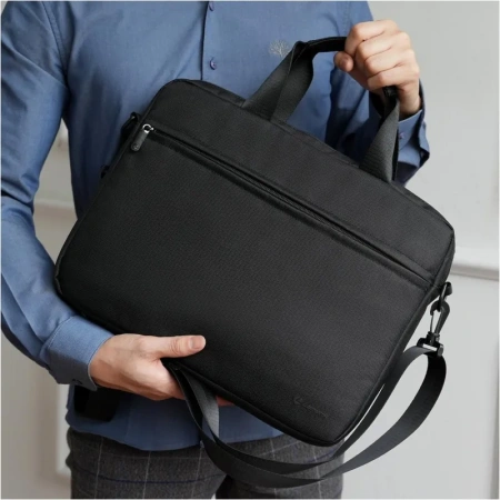 Сумка для ноутбука 14 Lamark L214 черная