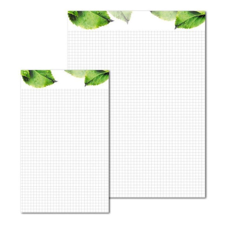 Блокнот Mariner А4 80 листов в клетку на скрепке (210х295 мм)