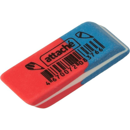 Ластик Attache каучуковый скошенный 42x14x8 мм Ластик Attache каучуковый скошенный 42x14x8 мм