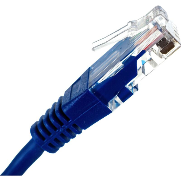 Патч-корд витая пара TWT TWT-45-45-0.5-BL cat 5e 0.5 м