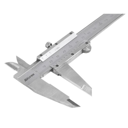Штангенциркуль Micron ШЦ-1-150 150 мм шаг 0.05 мм с глубиномером (57386)