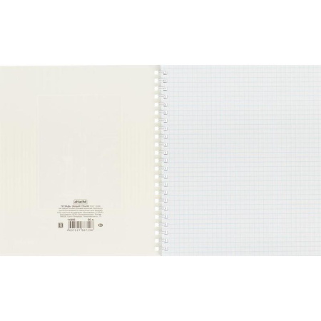 Тетрадь общая Attache (А5, 60 листов, клетка, на спирали)