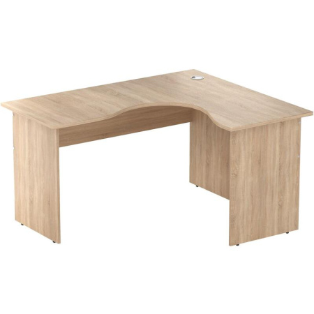 Стол угловой Easy One правый (дуб сонома, 1400х1200х740 мм)