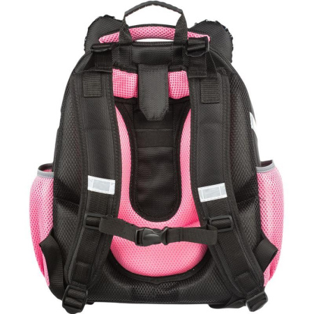 Ранец №1 School анатомический Panda (экокожа, пайетки двусторонние)